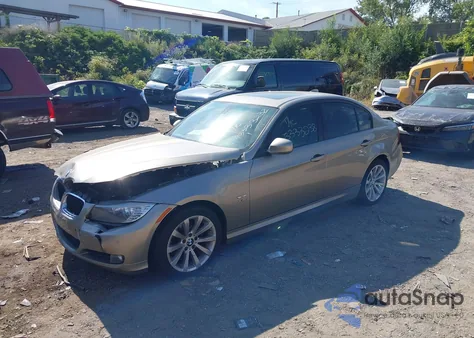 2011 BMW 328I xDrive from USA, damaged, VIN WBAPK7G51BNN86035